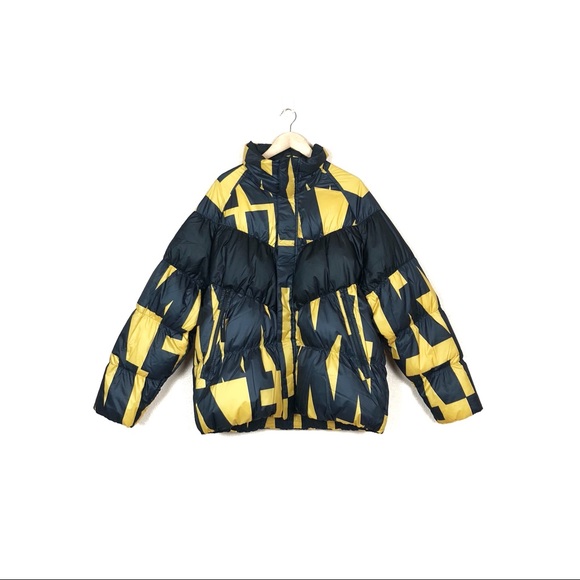 nike down fill aop jacket
